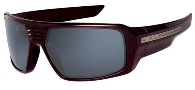 The Study in Cinder Red / Black Iridium